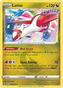Latias (193/264) [SWSH08 Fusion Strike] Reverse Holofoil - Rare
