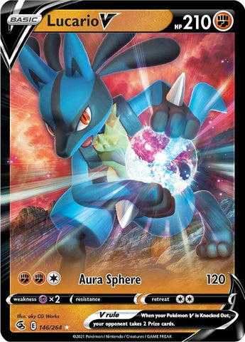 Lucario V [SWSH08 - 146/264]