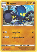 Grapploct (153/264) [SWSH08 Fusion Strike] Reverse Holofoil - Uncommon