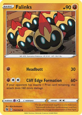Falinks (154/264) [SWSH08 Fusion Strike] - Uncommon