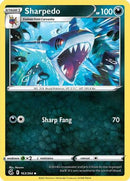 Sharpedo (163/264) [SWSH08 Fusion Strike] - Uncommon