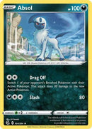 Absol (164/264) [SWSH08 Fusion Strike] Reverse Holofoil - Rare