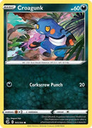 Croagunk (165/264) [SWSH08 Fusion Strike] Reverse Holofoil - Common