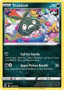 Trubbish (168/264) [SWSH08 Fusion Strike] Reverse Holofoil - Common