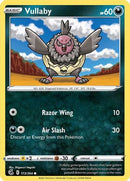Vullaby (172/264) [SWSH08 Fusion Strike] Reverse Holofoil - Common