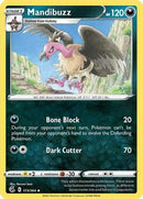 Mandibuzz (173/264) [SWSH08 Fusion Strike] Reverse Holofoil - Uncommon