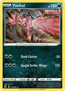 Yveltal (175/264) [SWSH08 Fusion Strike] - Rare