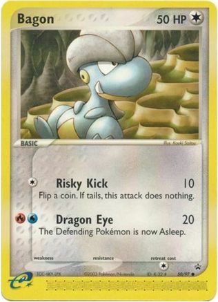 Bagon (Black Star) (50/97) [Nintendo Promos] - Promo