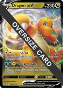 Dragonite V - SWSH154 (SWSH154) [Jumbo Cards] Holofoil - Promo