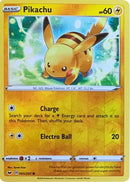 Pikachu (Reverse Cosmos Holo) (065/202) [Miscellaneous Cards & Products] Reverse Holofoil - Promo