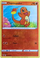 Charmander (Reverse Cosmos Holo) (023/185) [Miscellaneous Cards & Products] Reverse Holofoil - Promo