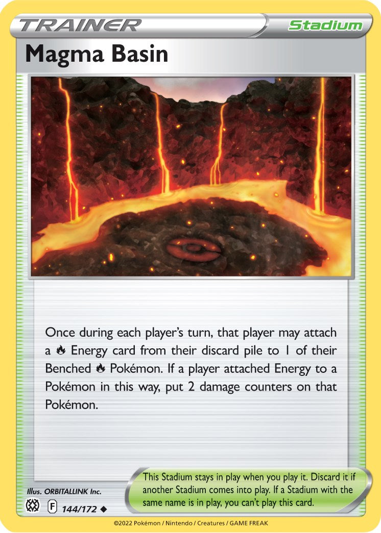 Magma Basin [SWSH09 - 144/172]