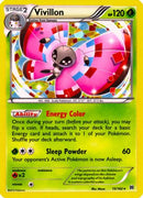 Vivillon (Cosmos Holo) (015/162) [Miscellaneous Cards & Products] Holofoil - Promo