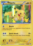 Pikachu (20th Anniversary) (026/83) [Miscellaneous Cards & Products] Holofoil - Promo