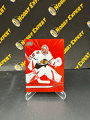 Spencer Knight Red Outburst /25 Chicago Blackhawks