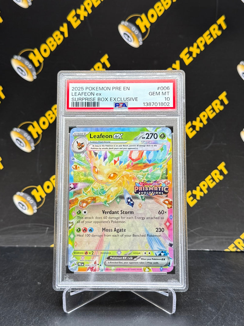 Leafeon ex