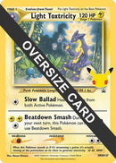 Light Toxtricity - SWSH137 (SWSH137) [Jumbo Cards] - Promo