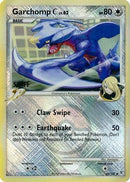 Garchomp C (League Promo) [Staff] (60/147) [League & Championship Cards] Reverse Holofoil - Promo
