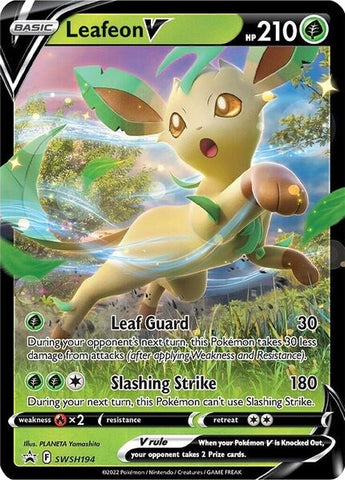 Leafeon V - SWSH194 [SWSD - SWSH194]