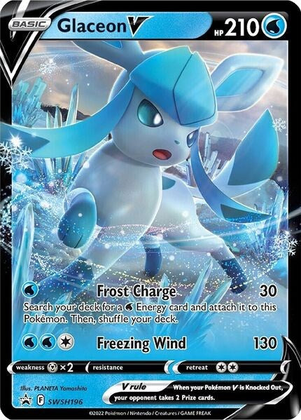 Glaceon V - SWSH196 [SWSD - SWSH196]