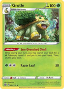 Grotle (007/172) [SWSH09 Brilliant Stars] Reverse Holofoil - Uncommon