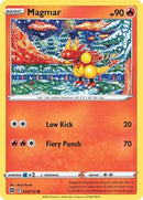 Magmar (019/172) [SWSH09 Brilliant Stars] Reverse Holofoil - Common
