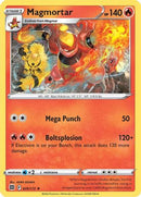 Magmortar (020/172) [SWSH09 Brilliant Stars] Reverse Holofoil - Rare