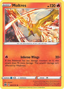 Moltres (021/172) [SWSH09 Brilliant Stars] Reverse Holofoil - Holo Rare