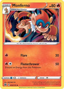 Monferno (025/172) [SWSH09 Brilliant Stars] Reverse Holofoil - Uncommon