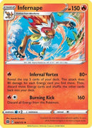 Infernape (026/172) [SWSH09 Brilliant Stars] Reverse Holofoil - Holo Rare