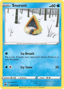 Snorunt (034/172) [SWSH09 Brilliant Stars] Reverse Holofoil - Common