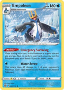 Empoleon (037/172) [SWSH09 Brilliant Stars] Holofoil - Holo Rare
