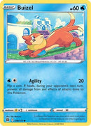 Buizel (038/172) [SWSH09 Brilliant Stars] Reverse Holofoil - Common