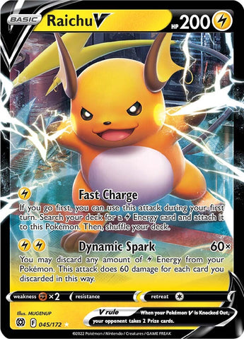 Raichu V [SWSH09 - 045/172]
