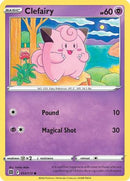 Clefairy (053/172) [SWSH09 Brilliant Stars] Reverse Holofoil - Common