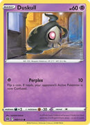 Duskull (060/172) [SWSH09 Brilliant Stars] Reverse Holofoil - Common