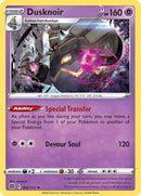 Dusknoir (062/172) [SWSH09 Brilliant Stars] Reverse Holofoil - Holo Rare