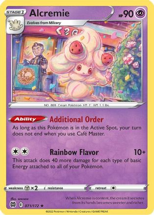 Alcremie (071/172) [SWSH09 Brilliant Stars] - Rare