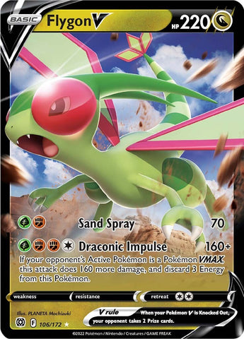 Flygon V [SWSH09 - 106/172]