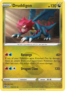 Druddigon (113/172) [SWSH09 Brilliant Stars] Reverse Holofoil - Rare