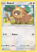 Bidoof (120/172) [SWSH09 Brilliant Stars] Reverse Holofoil - Common