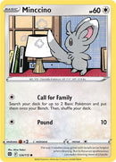 Minccino [SWSH09 - 124/172]