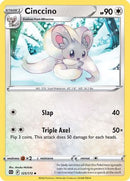 Cinccino (125/172) [SWSH09 Brilliant Stars] Reverse Holofoil - Uncommon