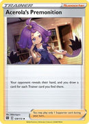 Acerola's Premonition (129/172) [SWSH09 Brilliant Stars] - Uncommon