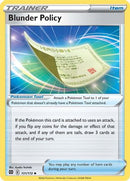 Blunder Policy (131/172) [SWSH09 Brilliant Stars] Reverse Holofoil - Uncommon