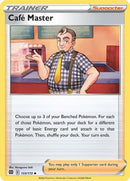 Cafe Master (133/172) [SWSH09 Brilliant Stars] Reverse Holofoil - Uncommon