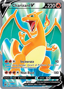 Charizard V (Full Art) [SWSH09 - 153/172]
