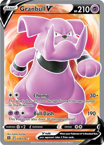 Granbull V (Full Art) [SWSH09 - 159/172]