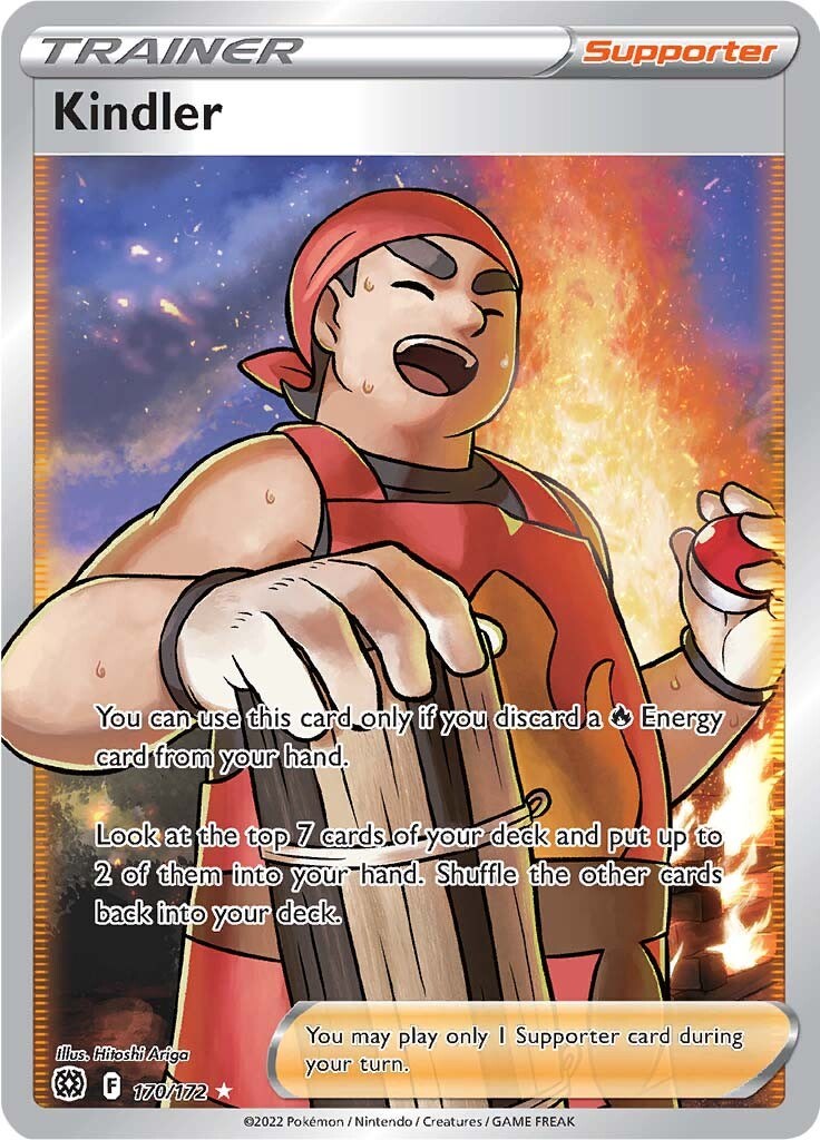 Kindler (Full Art) [SWSH09 - 170]