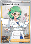 Roseanne's Backup (Full Art) [SWSH09 - 172/172]
